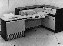 gamma 55, ordinateur Bull 1966